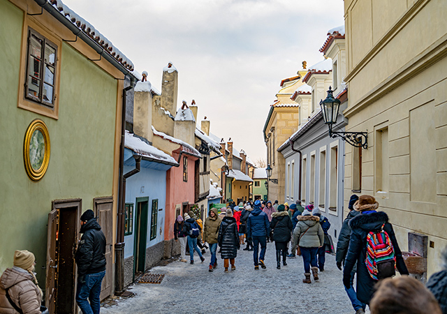 黃金巷Golden Lane