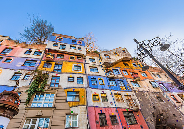 漢德瓦薩之家 Hundertwasserhaus