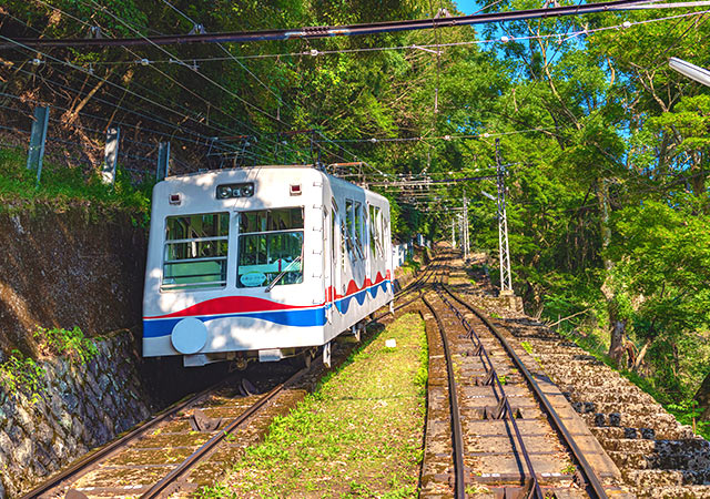 叡山纜車／電纜