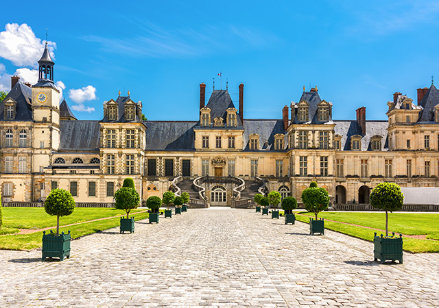 楓丹白露宮Château de Fontainebleau
