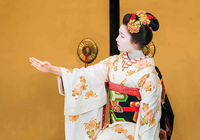 藝妓歌舞表演