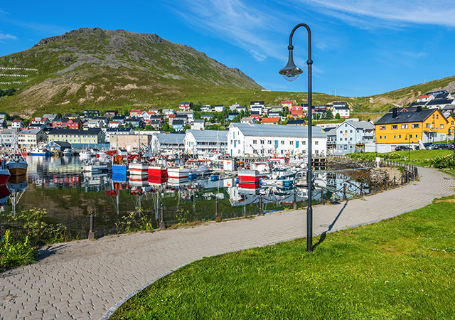 霍寧斯瓦格Honningsvåg