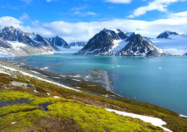 熊島Bjørnøya／斯匹茲卑爾根島Spitsbergen