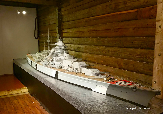 提爾皮茨博物館Tirpitz Museum