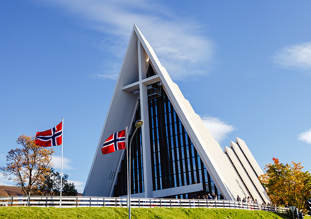北極教堂Arctic Cathedral