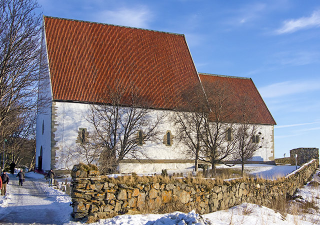 特龍德內斯教堂Trondenes Church