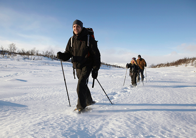 雪鞋健行Snowshoeing