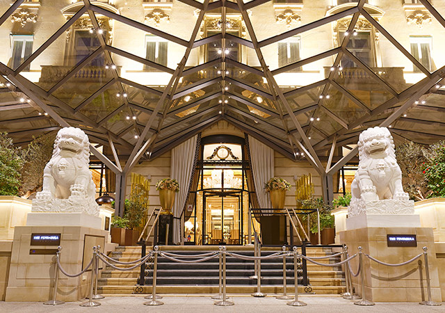 5星．巴黎半島酒店The Peninsula Paris