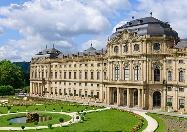 烏茲堡宮 Würzburger Residenz