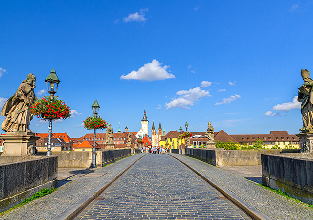 十二聖人橋 Alte Mainbrücke