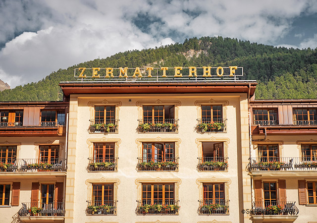 5星．策馬特霍夫大飯店Grand Hotel Zermatterhof