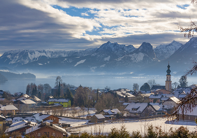 聖沃夫岡湖區St. Wolfgang