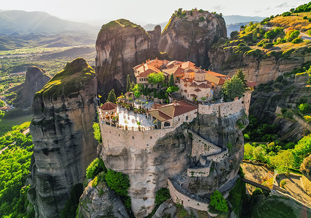 梅提歐拉修道院群Meteora Monasteries