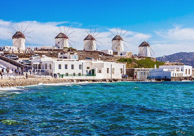 米克諾斯島風車Windmills of Mykonos