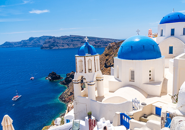 聖托里尼Santorini