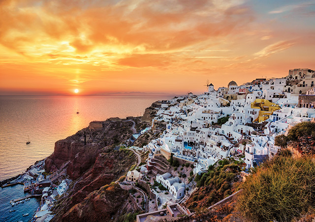 伊亞城堡Oia Castle