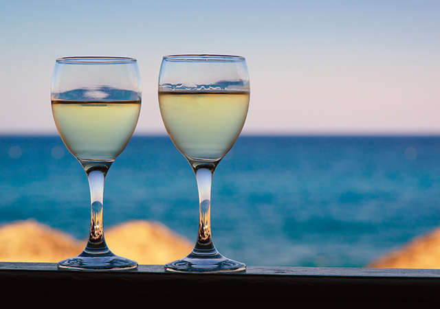 聖托里尼酒莊品酒Santorini