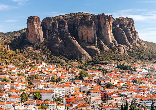 卡蘭巴卡Kalambaka