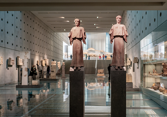 衛城博物館Acropolis Museum