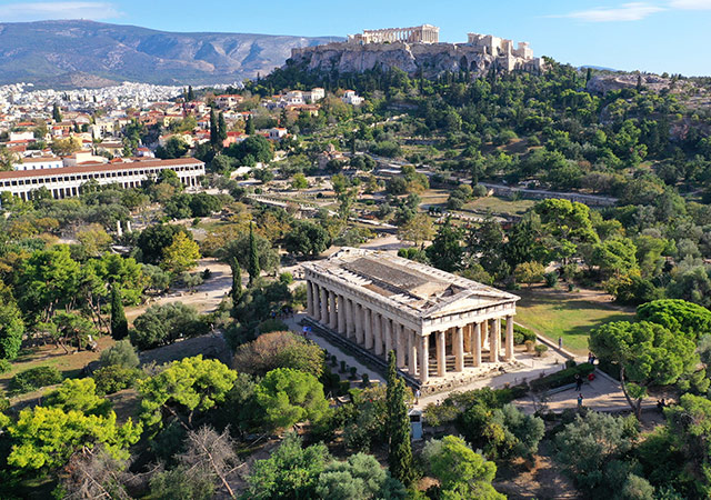 古雅典阿哥拉Ancient Agora