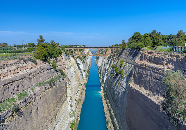 科林斯運河Corinth Canal