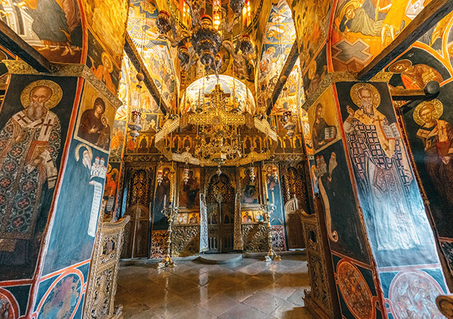 瓦拉姆聖修道院Holy Monastery of Varlaam