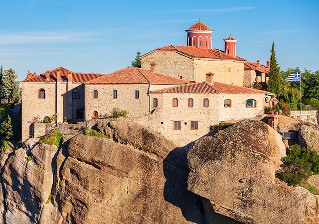史蒂芬修道院The Monastery of St. Stephen