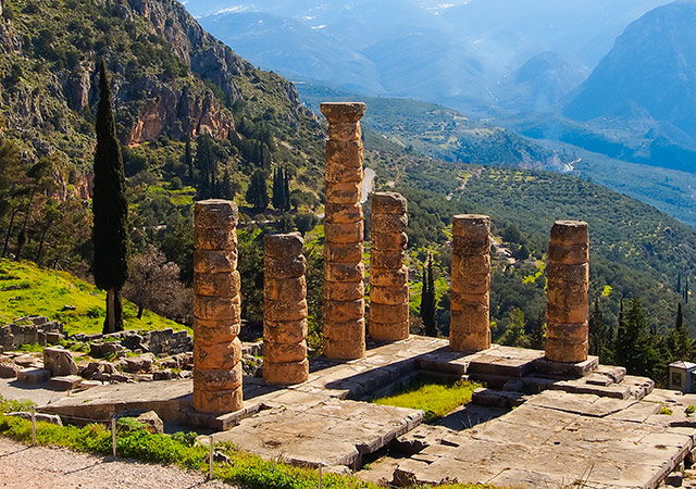 阿波羅聖殿Delphi Apollo Temple