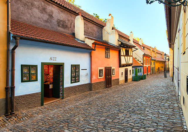 黃金巷Golden Lane