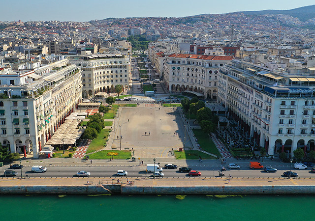 塞薩洛尼基Thessaloniki