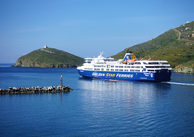 金星渡輪Golden Star Ferries
