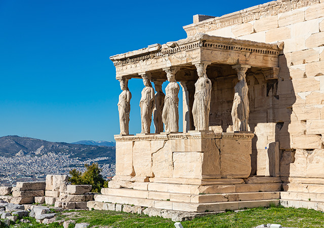厄瑞克忒翁神廟Erechtheion