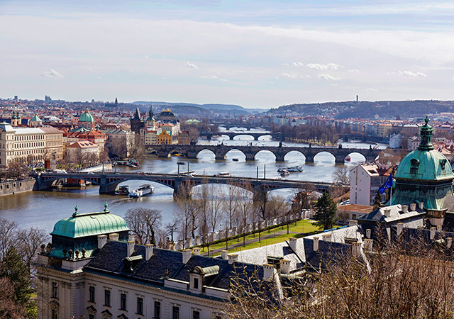 伏爾塔瓦河遊船Vltava River