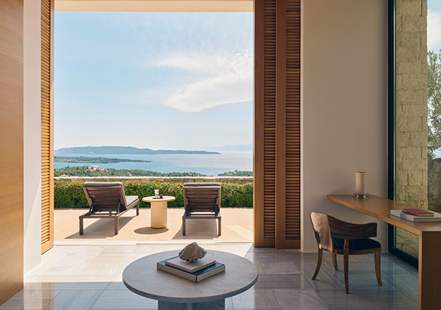 安縵卓熠Amanzoe客房