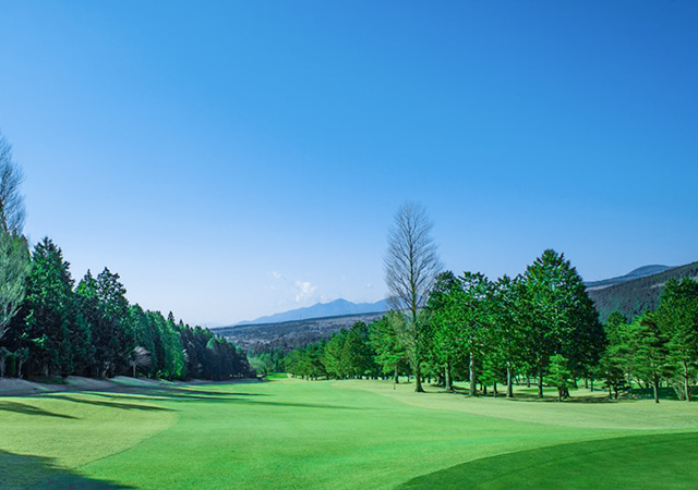 強羅花壇富士高爾夫