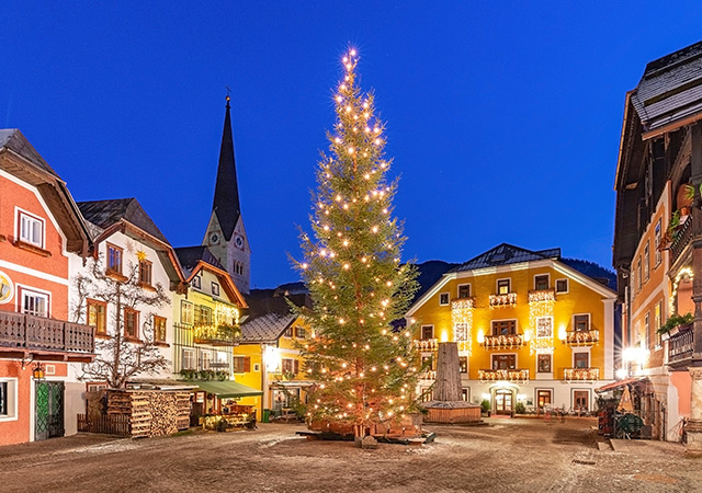 哈爾斯塔特聖誕市集 Christkindlmarkt