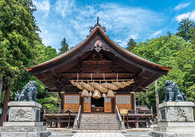 諏訪大社