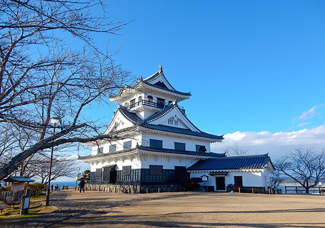 館山城