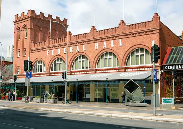 阿德雷德中央市場Adelaide Central Market