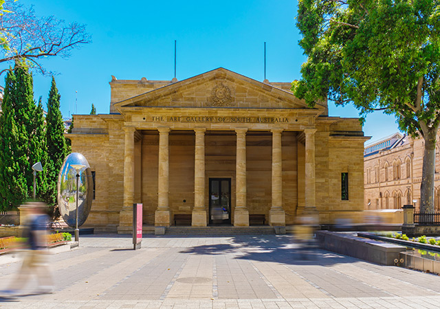 南澳美術館Art Gallery of South Australia