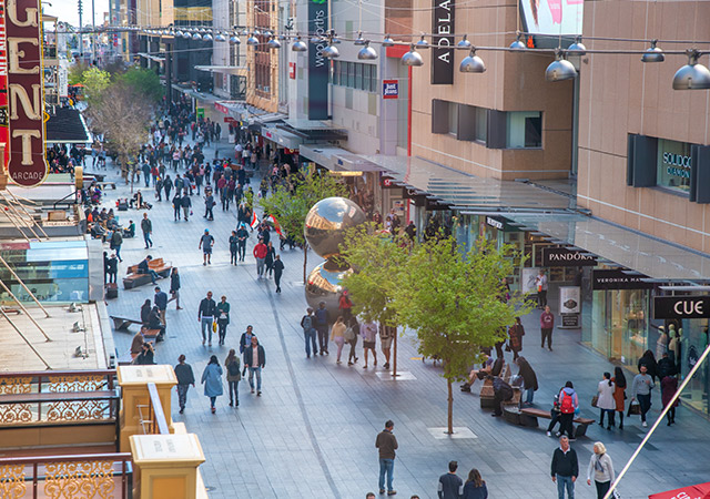 蘭道購物街Rundle Mall