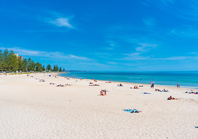格雷爾海灘Glenelg Beach