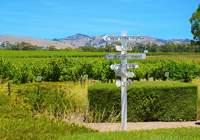 雅各溪酒莊Jacob’s Creek Winery