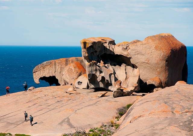神奇岩石Remarkable Rocks