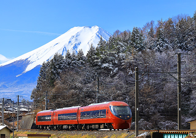 富士山特急展望列車