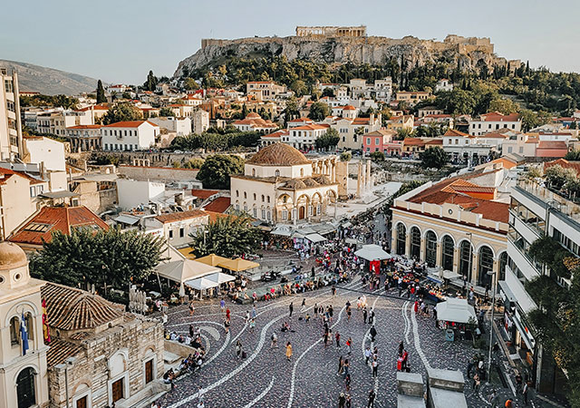 蒙納斯提拉奇廣場Monastiraki Square