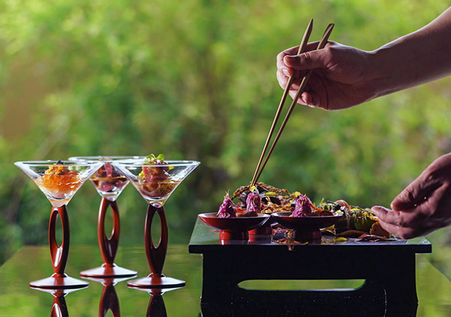 越後旬彩懷石料理