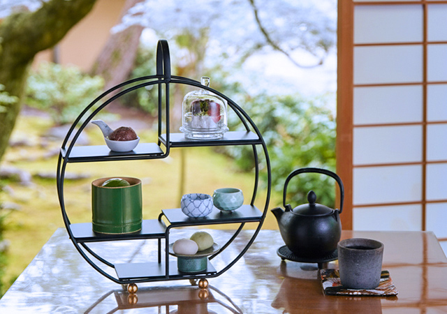 嵐山桂川下午茶