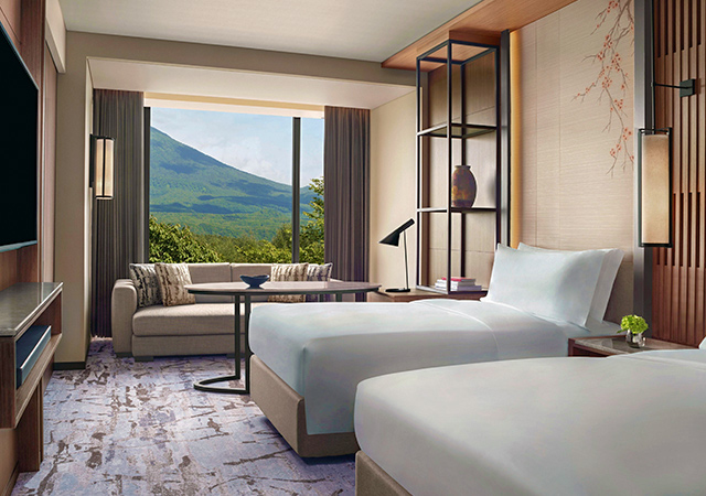 麗思卡爾頓二世谷客房