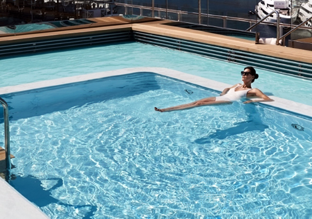 頂層無邊際泳池The Pool Deck and Infinity Pool